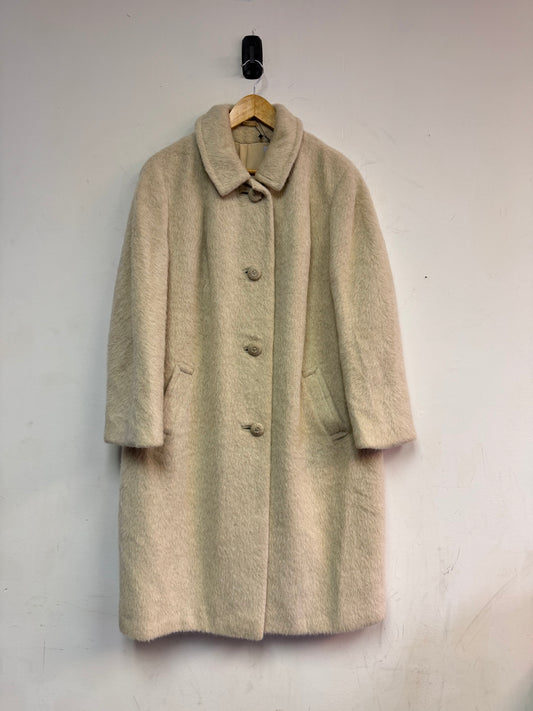 (L) 60’s 100% Llama Coat