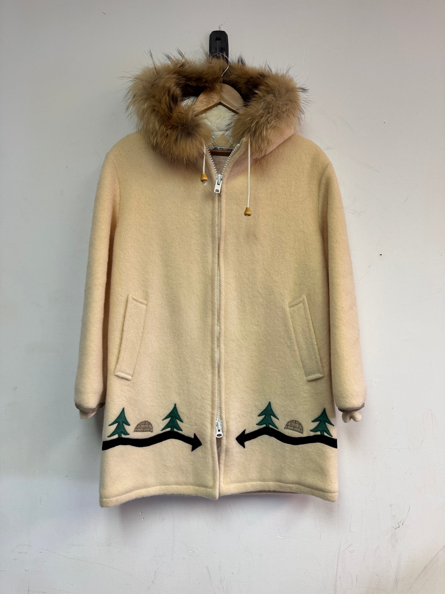 (M) 1974 Hudson’s Bay Wool Coat