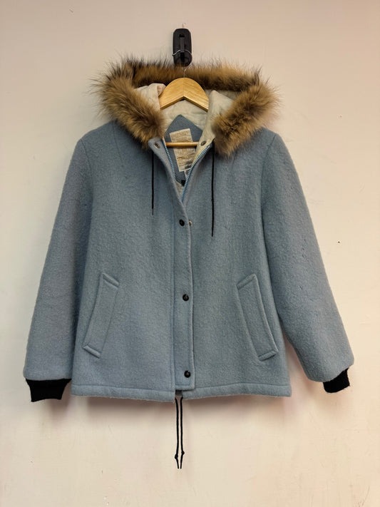 (S) 70’s Hudson’s Bay 100% Wool Coat