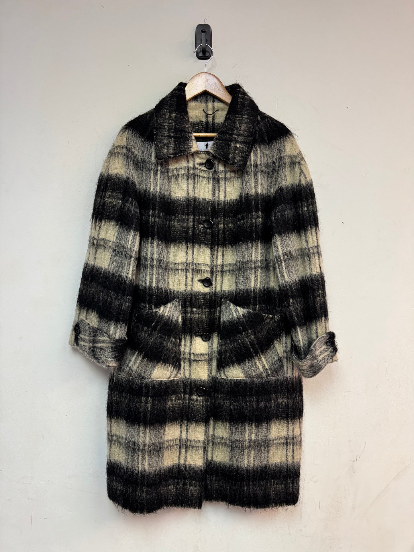 (14) 80’s Mohair + Wool Coat