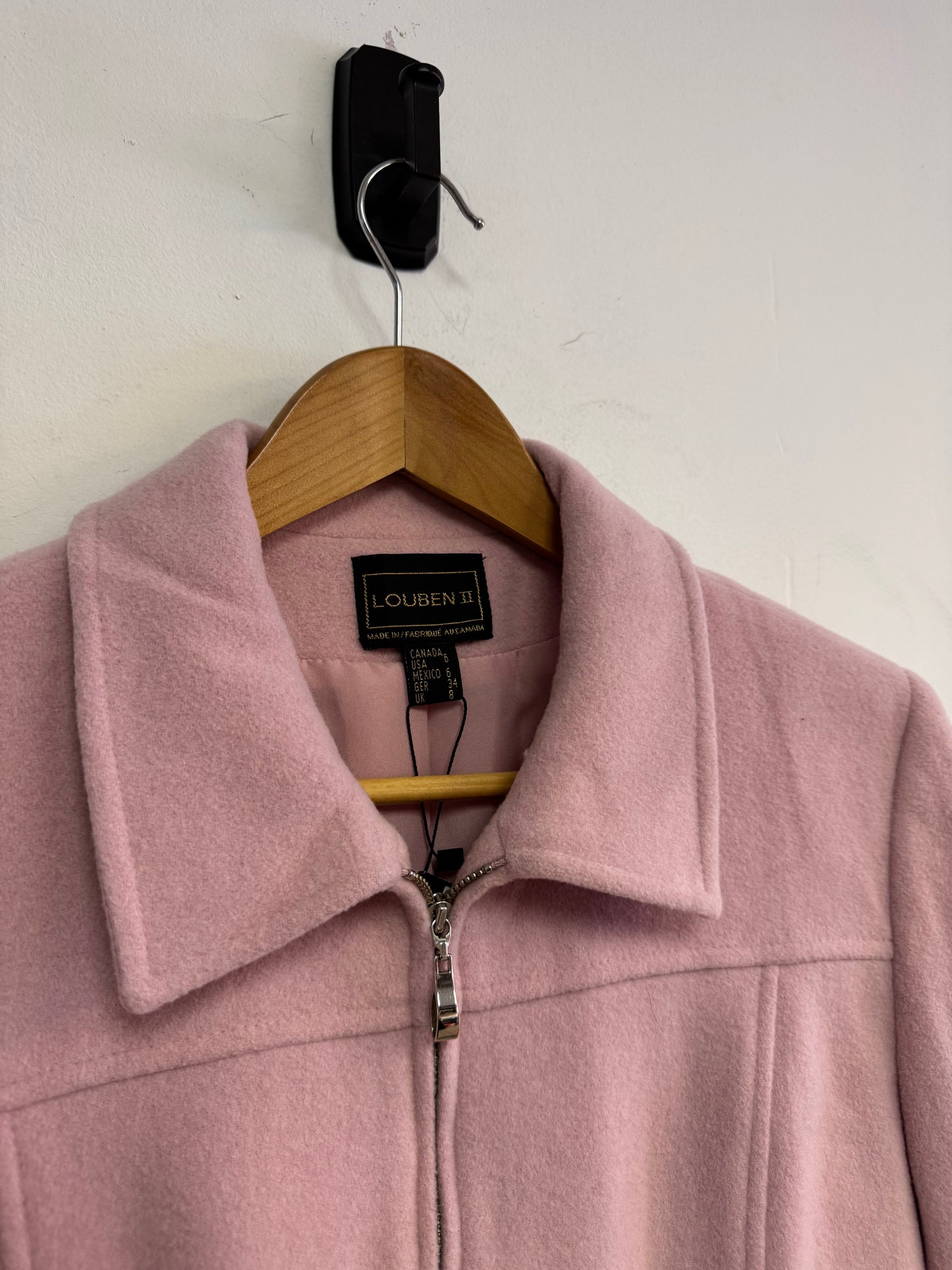 (M) 80’s Louben II Wool Jacket