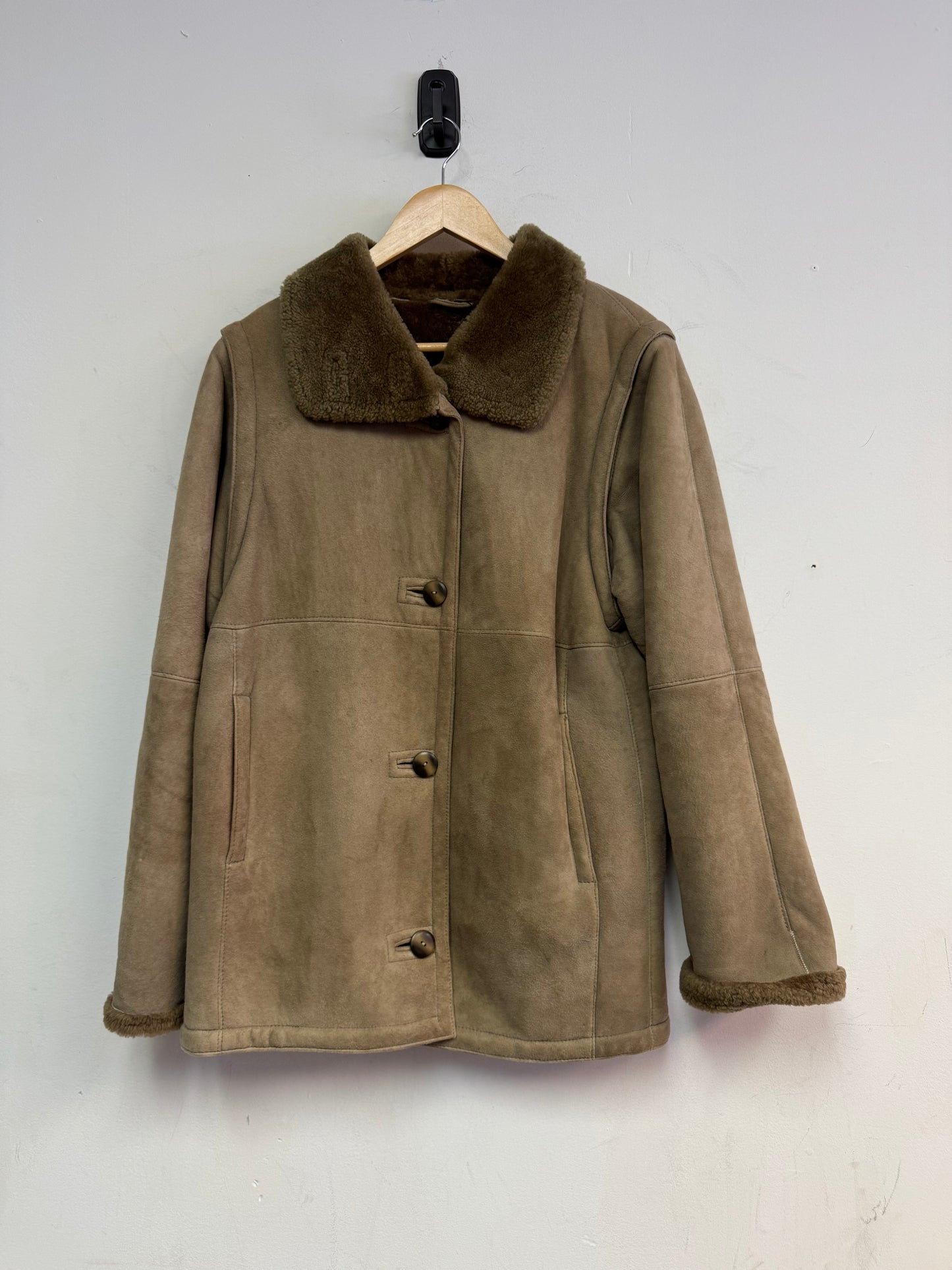(M) Danier Sheepskin Coat