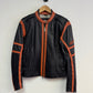 (M) Harley Leather Jacket