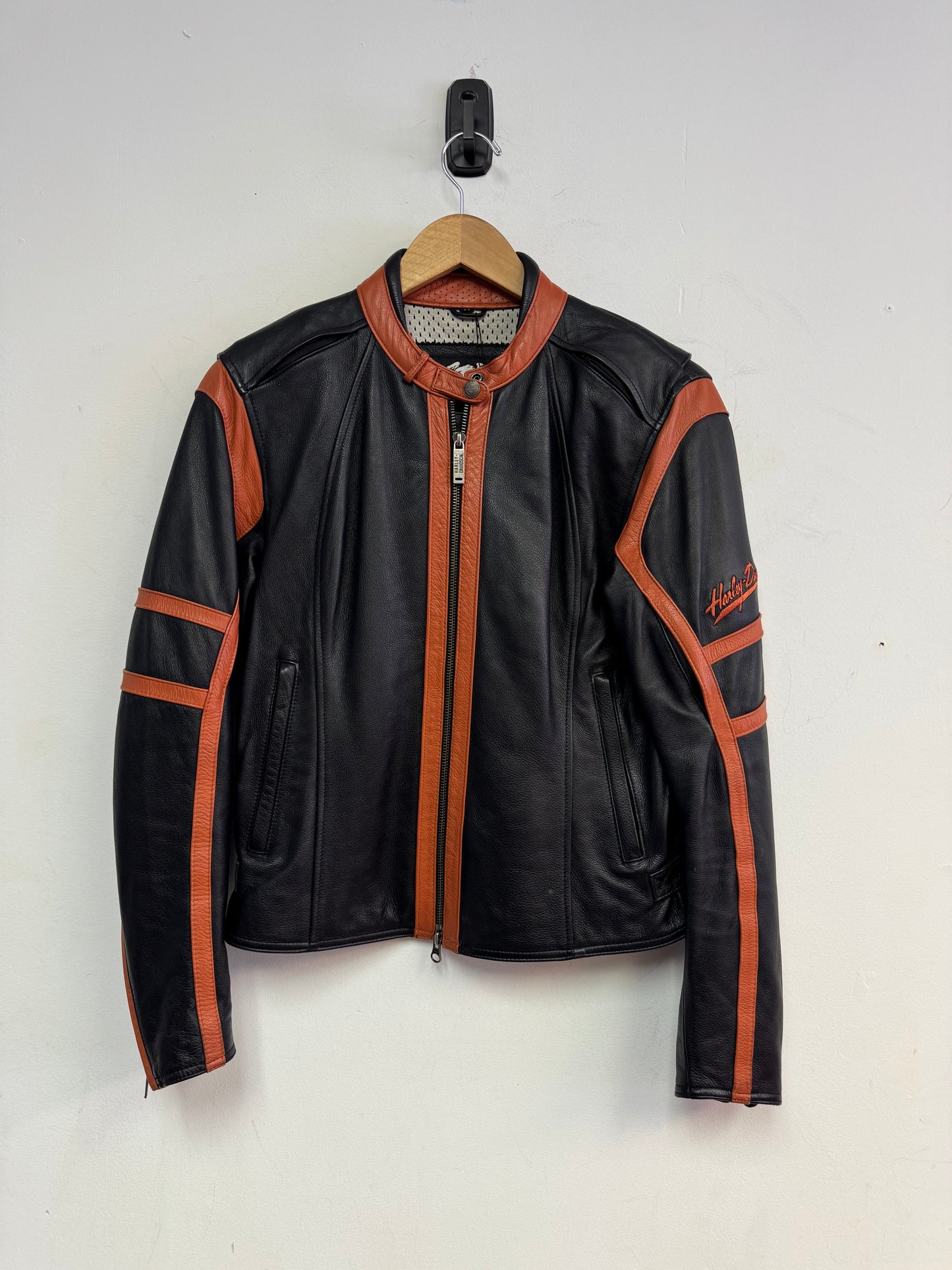 (M) Harley Leather Jacket