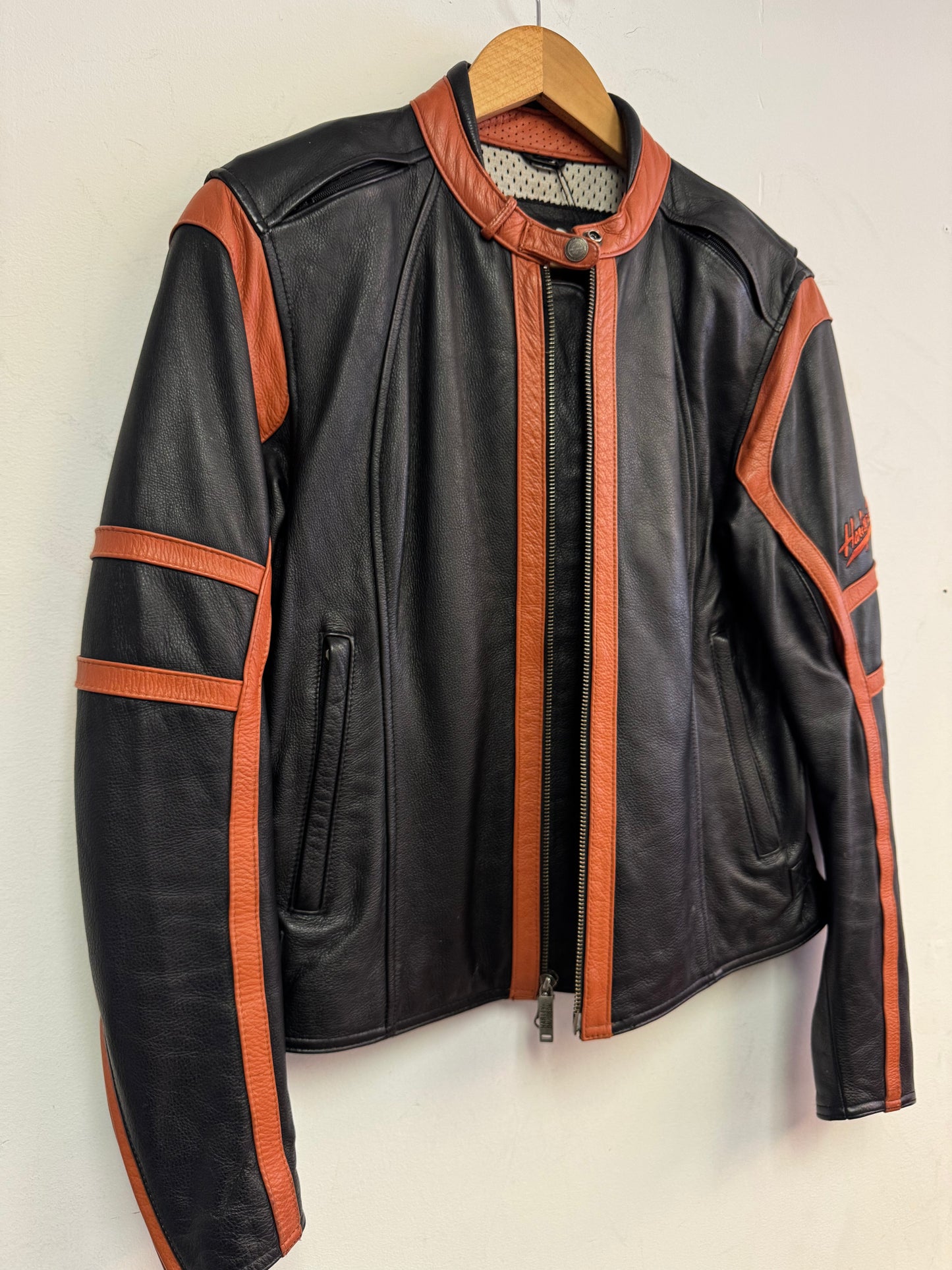 (M) Harley Leather Jacket