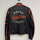 (M) Harley Leather Jacket