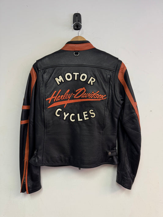 (M) Harley Leather Jacket