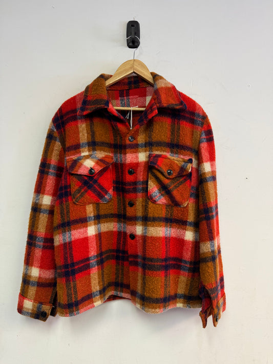 (L/XL) Pre 1950’s Wool Shacket