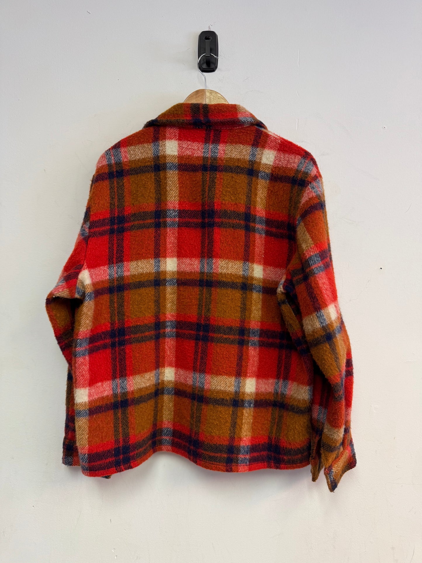 (L/XL) Pre 1950’s Wool Shacket