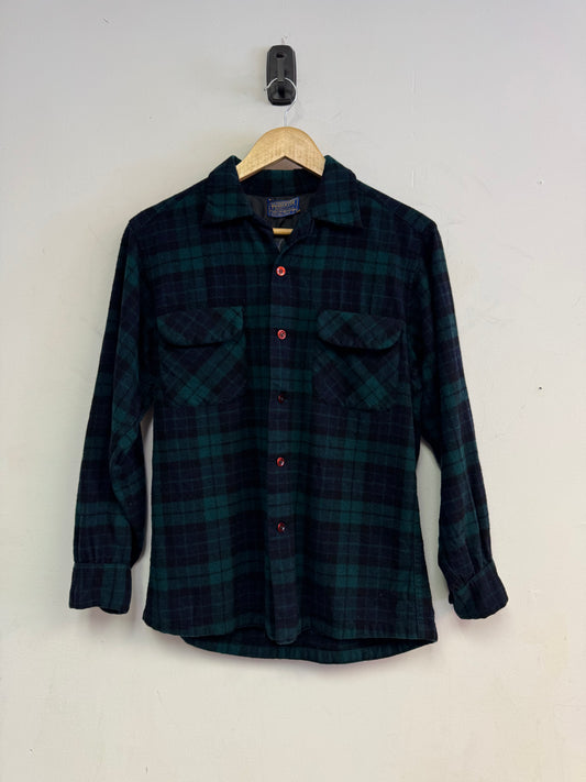 (S) 70’s Pendleton Wool Button Up