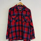(M) 70’s Pendleton Wool Button Up