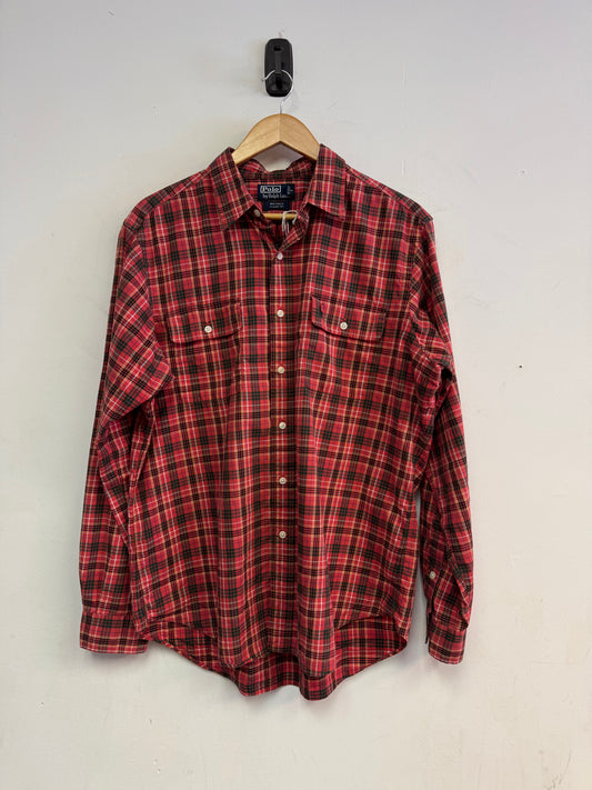 (L) 90’s Ralph Lauren Button Up