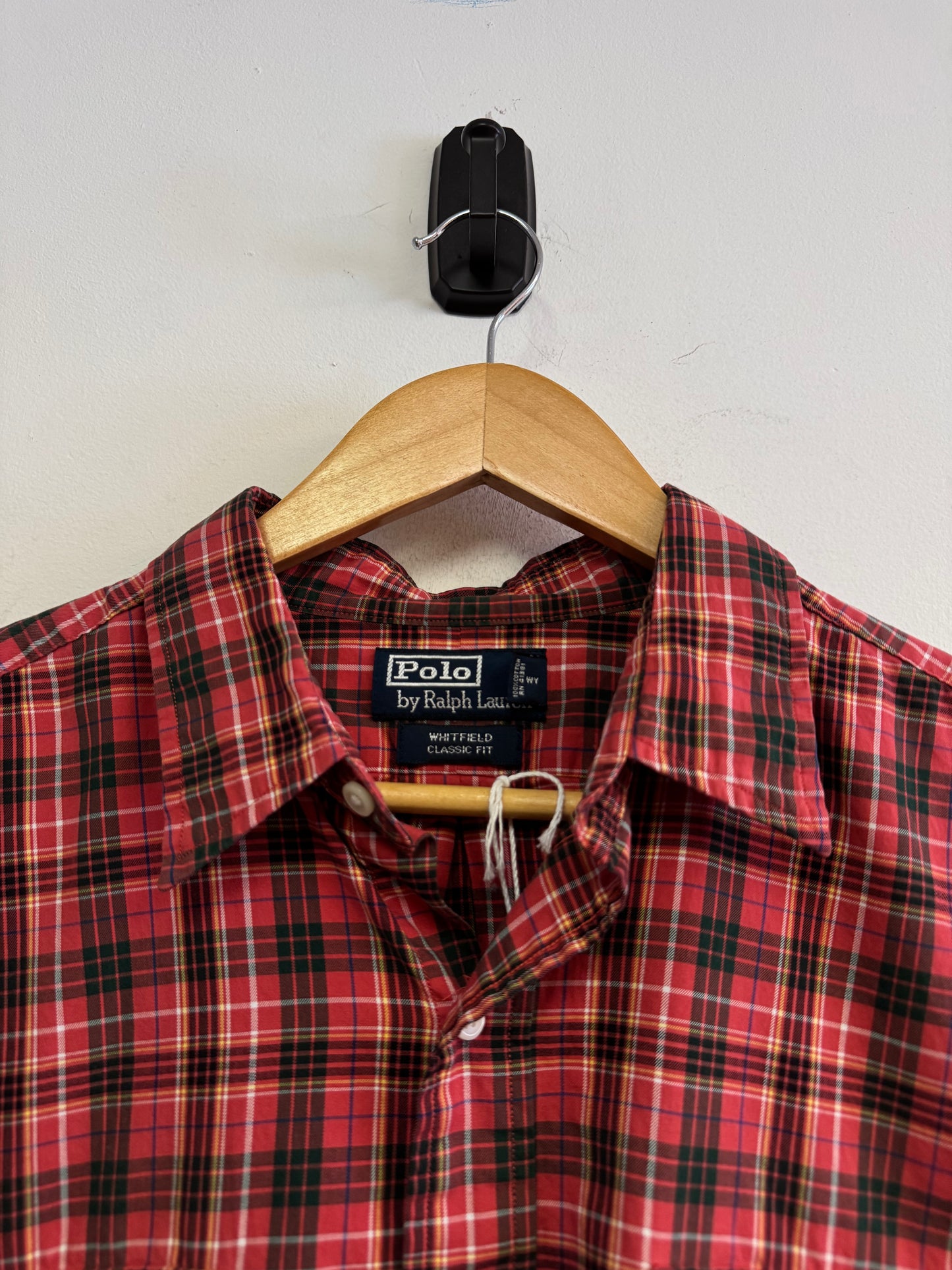 (L) 90’s Ralph Lauren Button Up