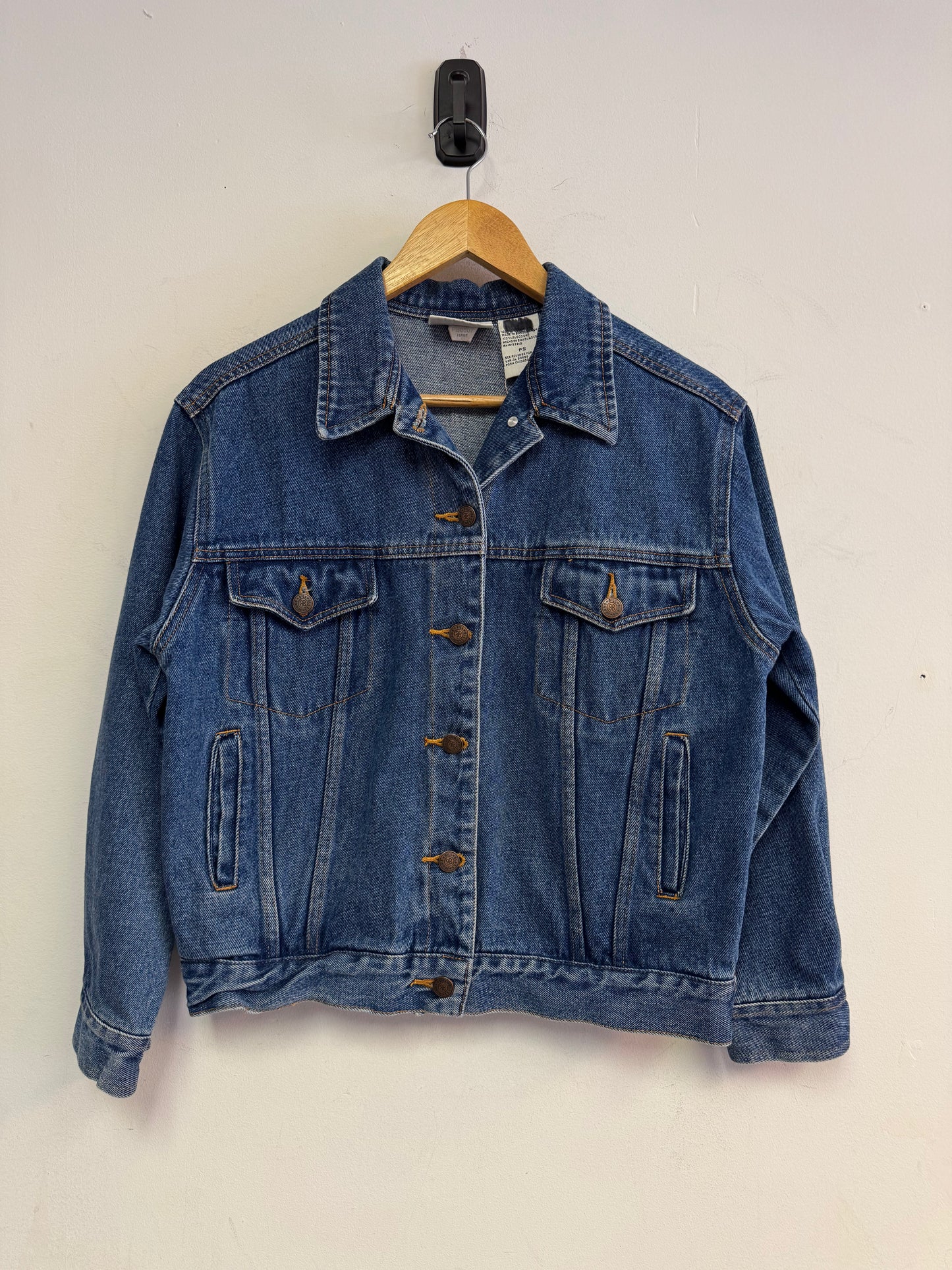 (S) 90’s Denim Jacket