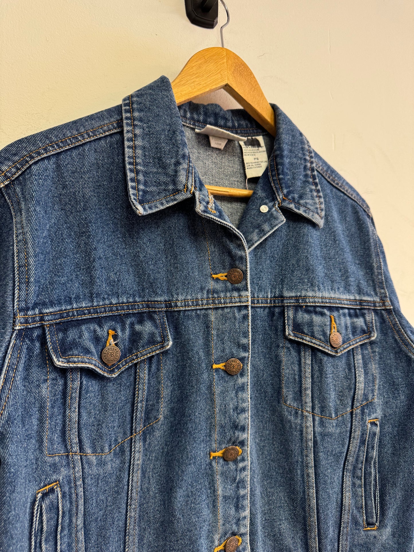 (S) 90’s Denim Jacket