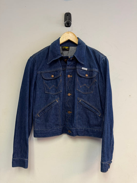 (S) 70’s Wrangler Denim Jacket