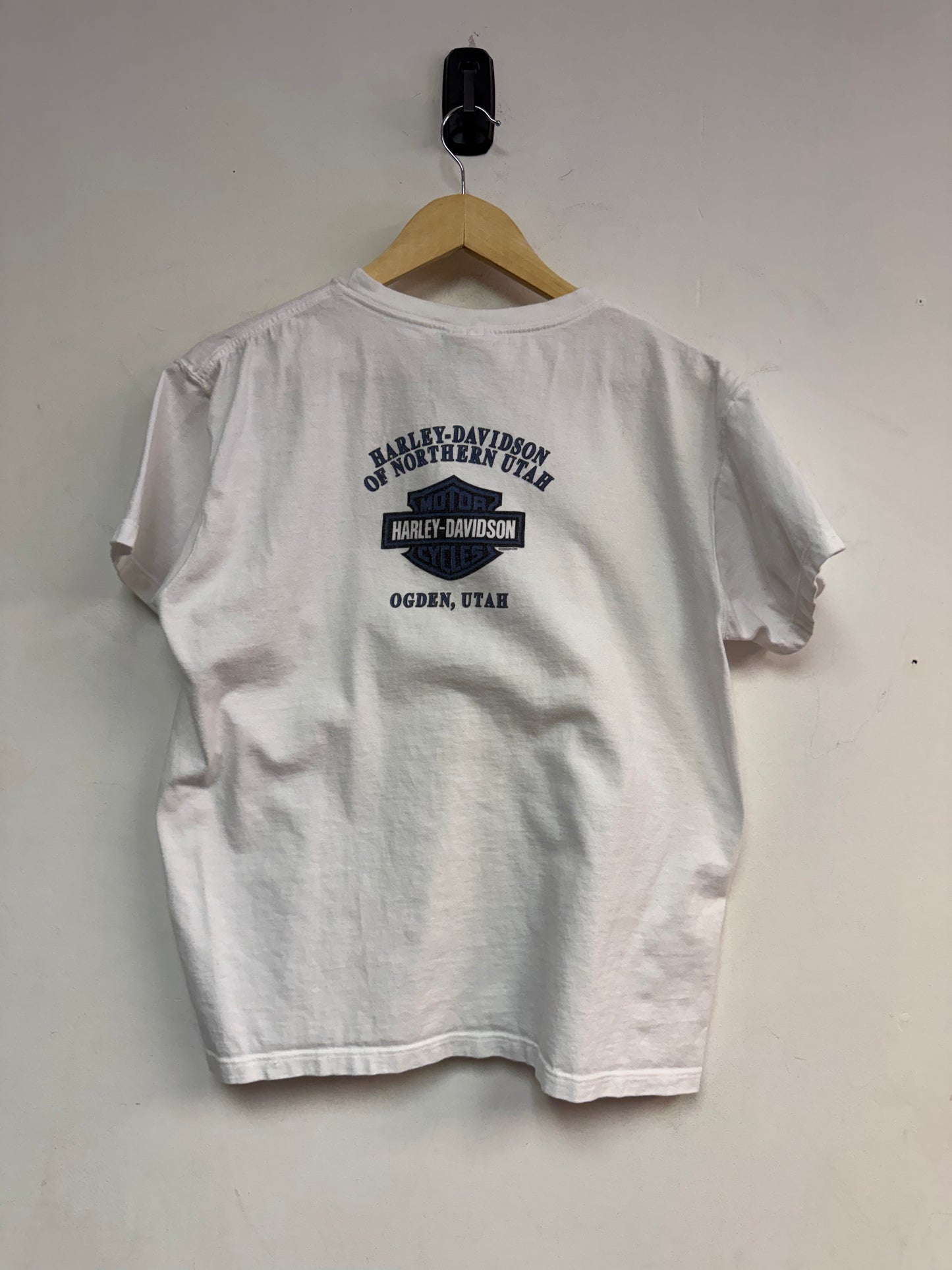 (L) ‘01 Harley Tee