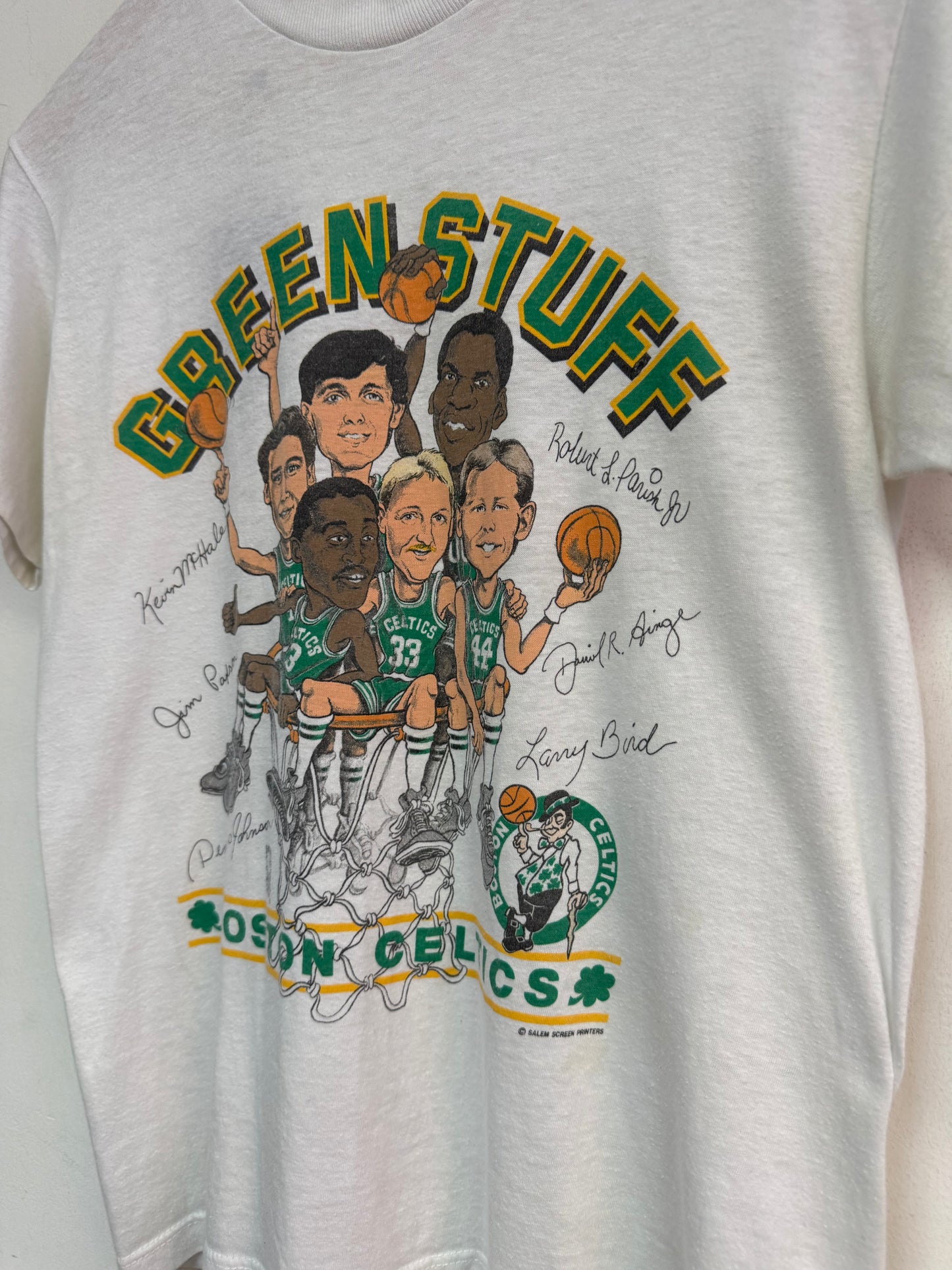 (S) 80’s Boston Celtics Tee