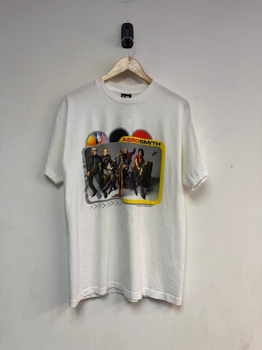 (L) 2001 Aerosmith ‘Just Push Play’ Tour Tee