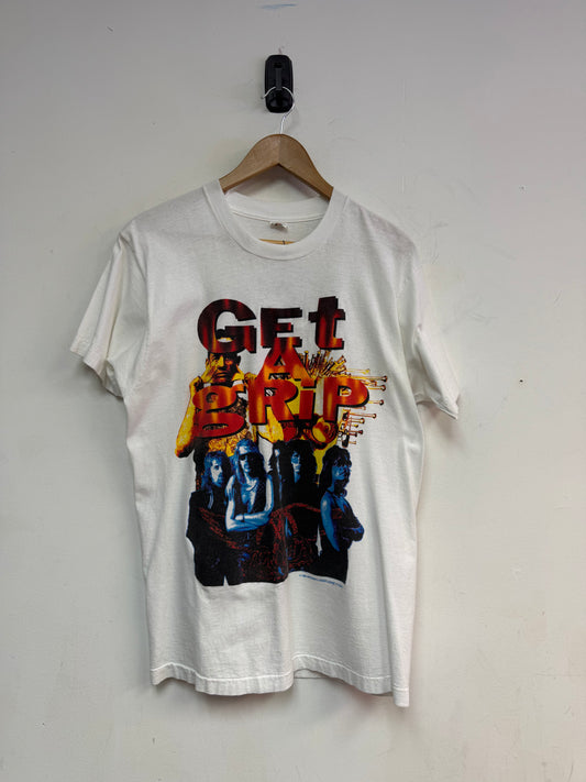 (M/L) 1993 Aerosmith ‘Get A Grip’ Tour Tee