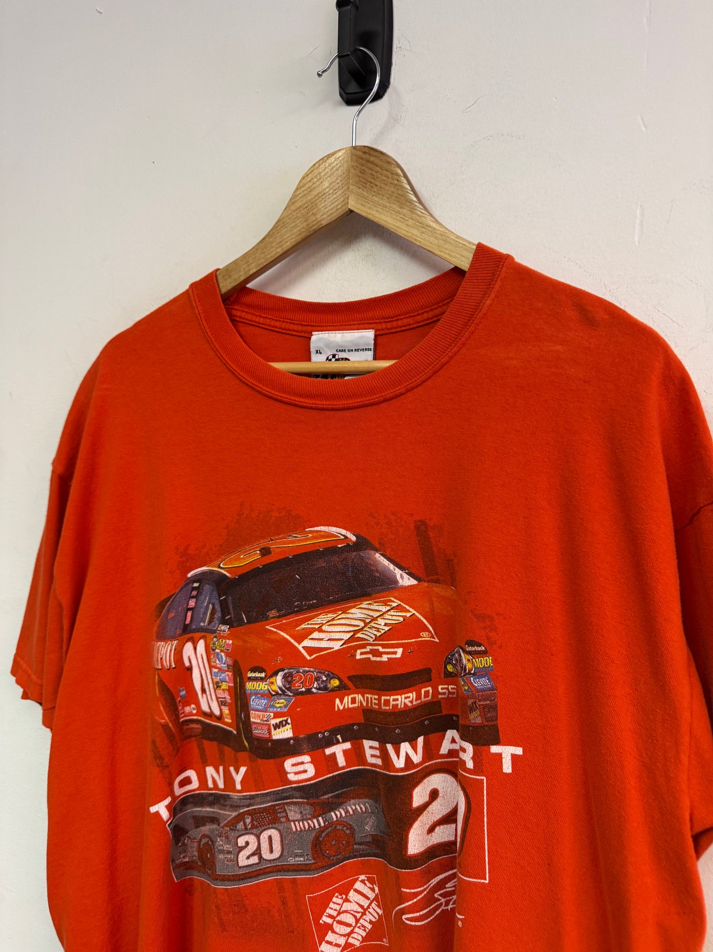(XL) 00’s Tony Stewart Nascar Tee