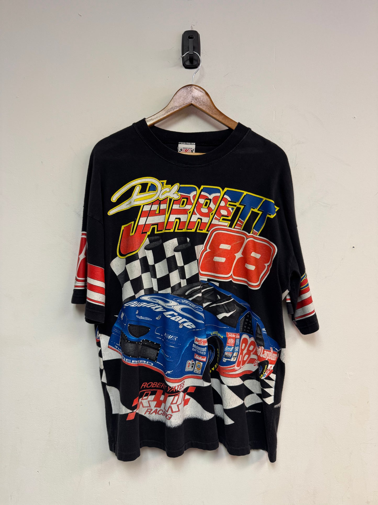 (L) 1996 Dale Jarret Nascar Tee