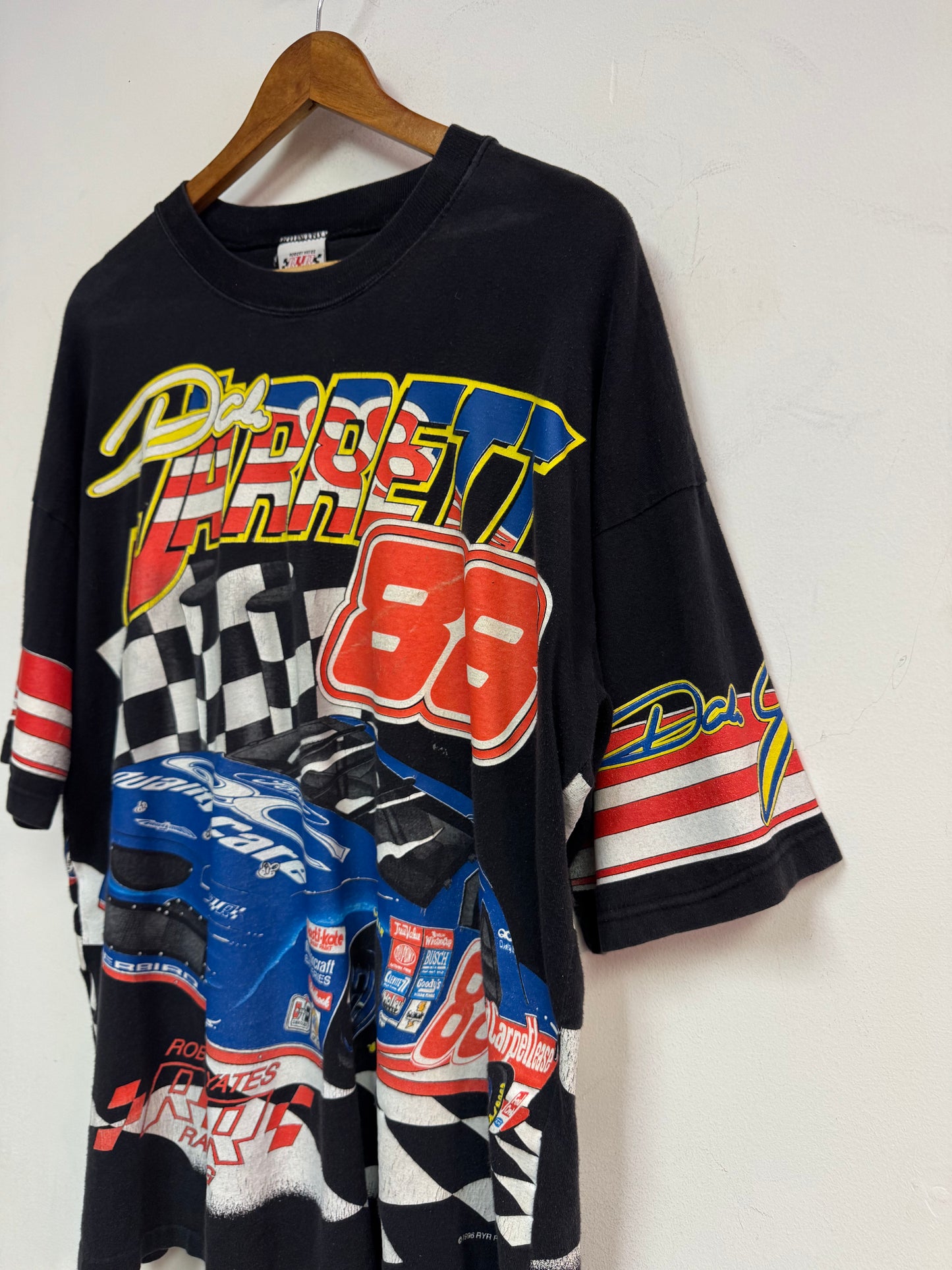 (L) 1996 Dale Jarret Nascar Tee