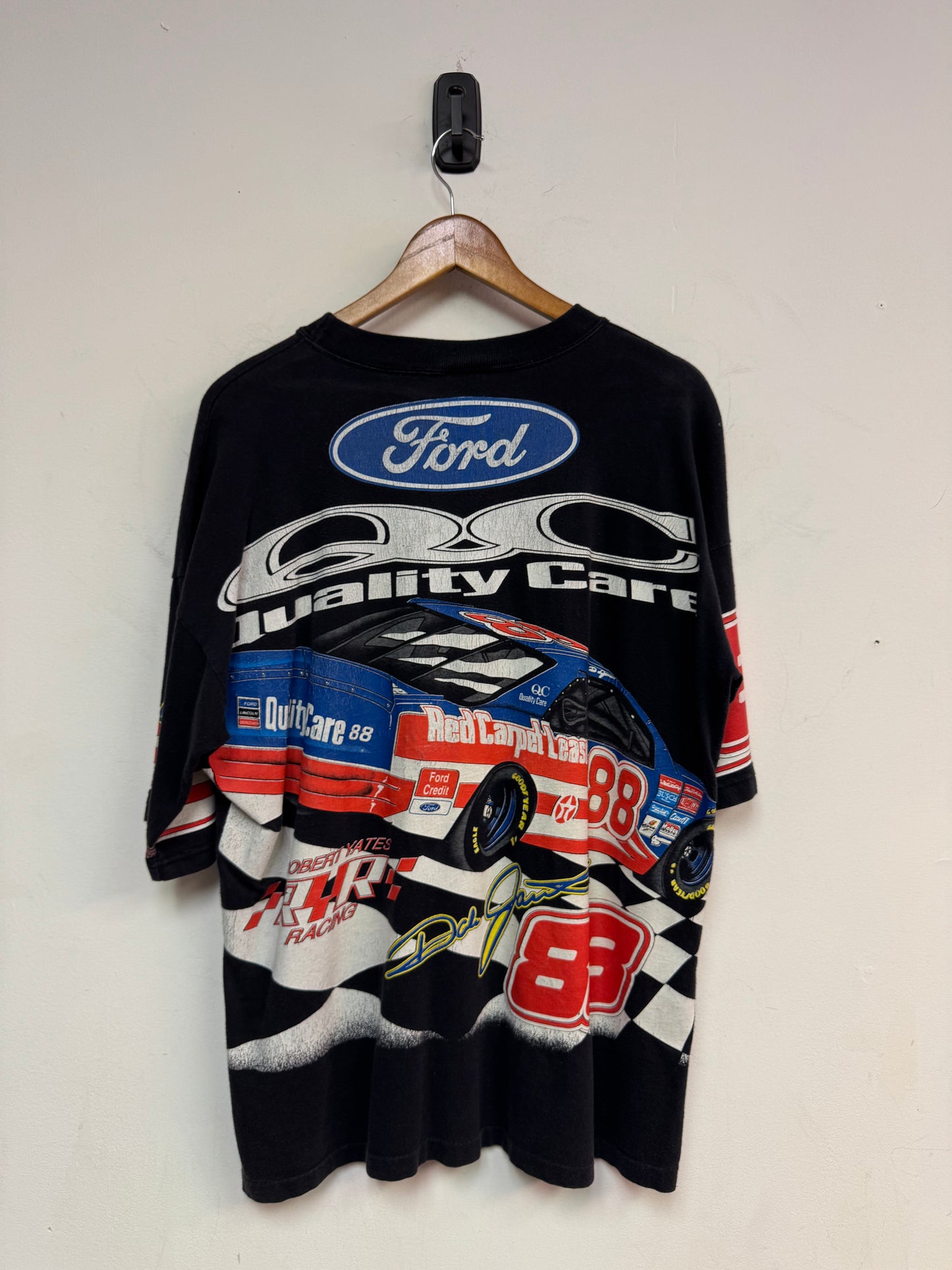 (L) 1996 Dale Jarret Nascar Tee