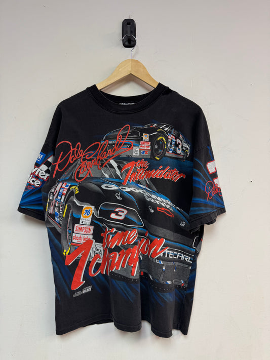 (L) 1996 Dale EarnHardtt AOP Tee