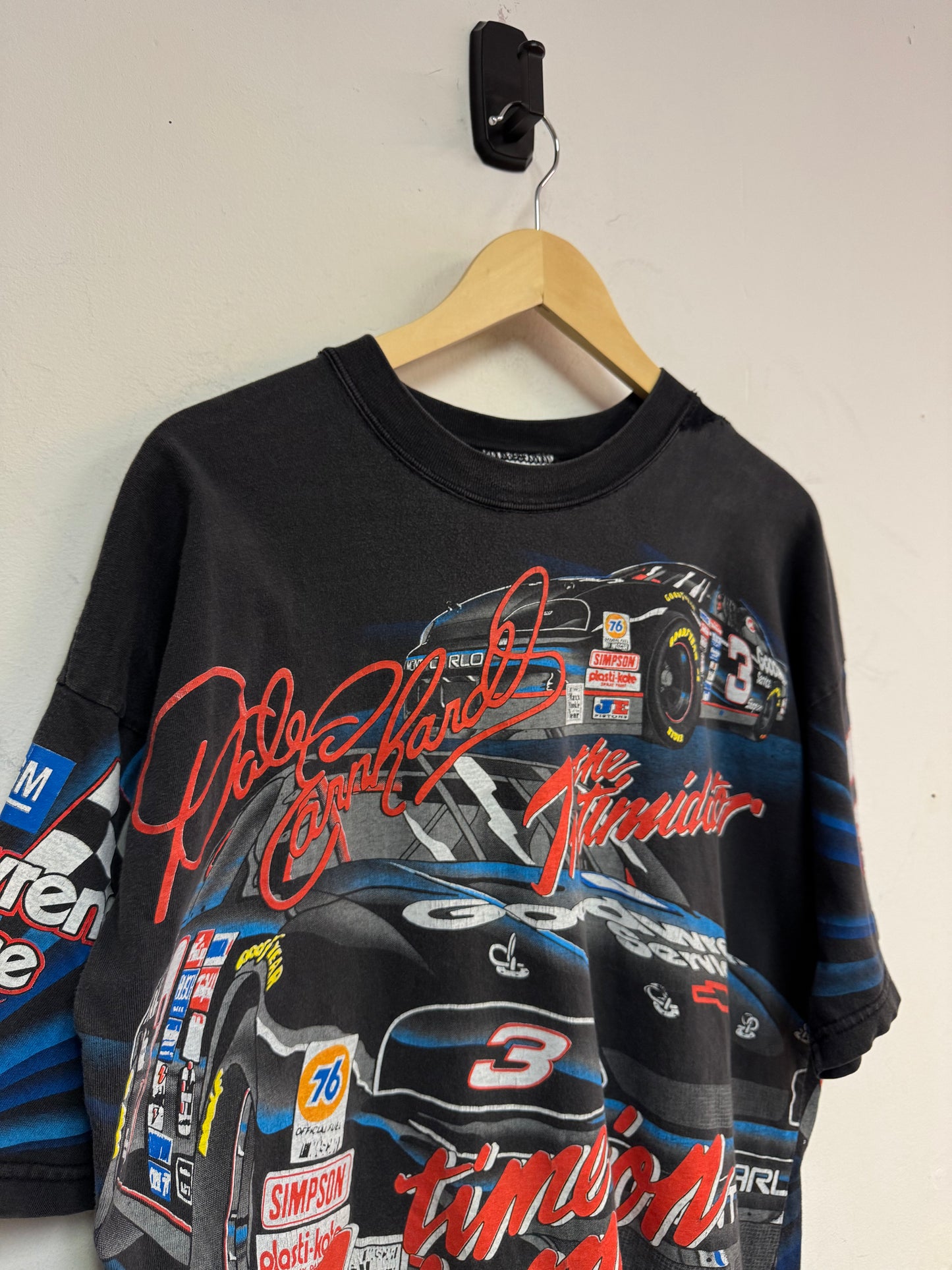 (L) 1996 Dale EarnHardtt AOP Tee