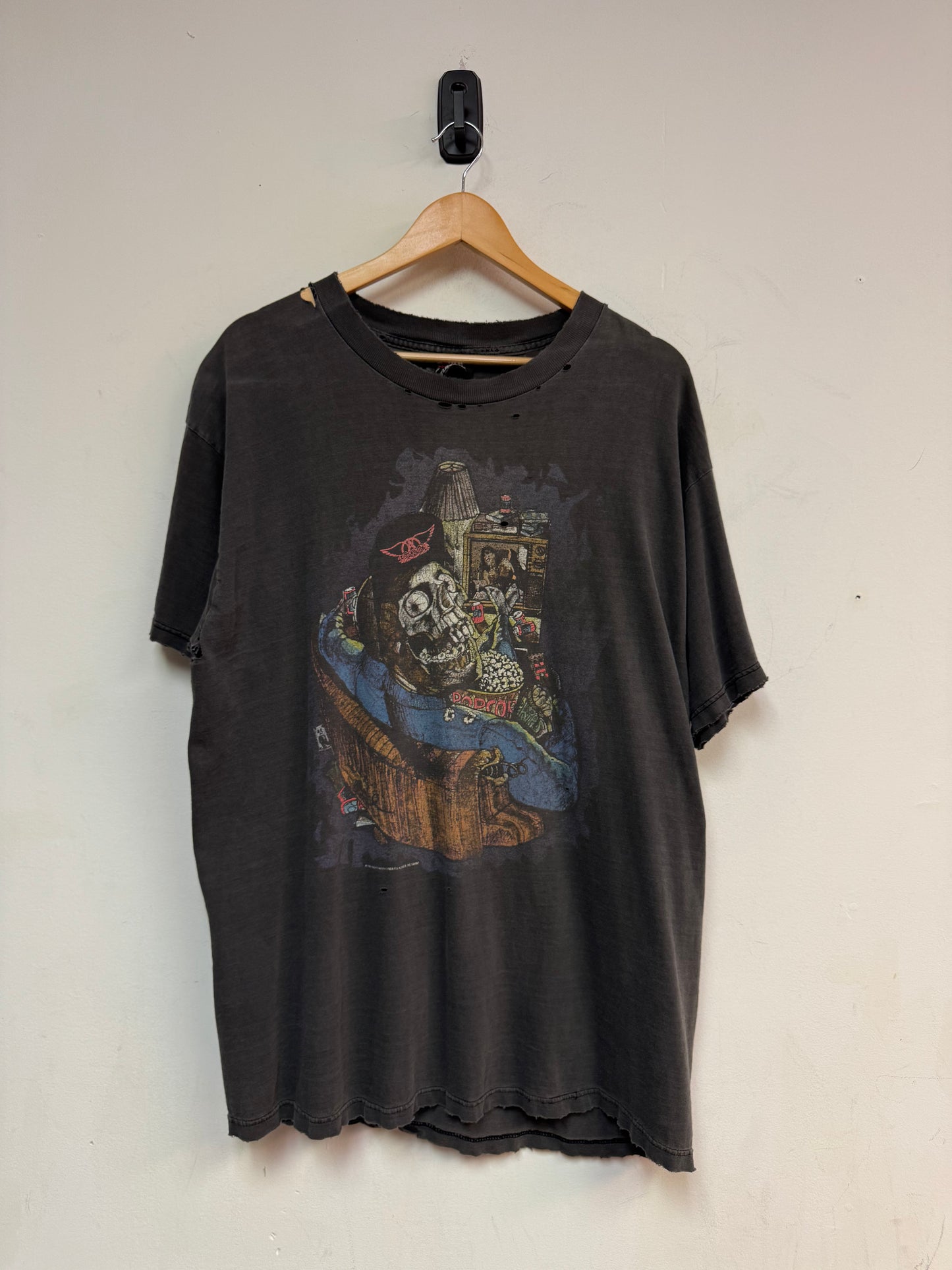 (XL) 1993 Aerosmith ‘Get A Grip’ Tour Tee