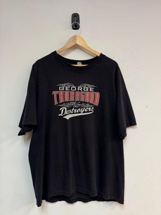 (XXL) 00’s George Thorogood Tee