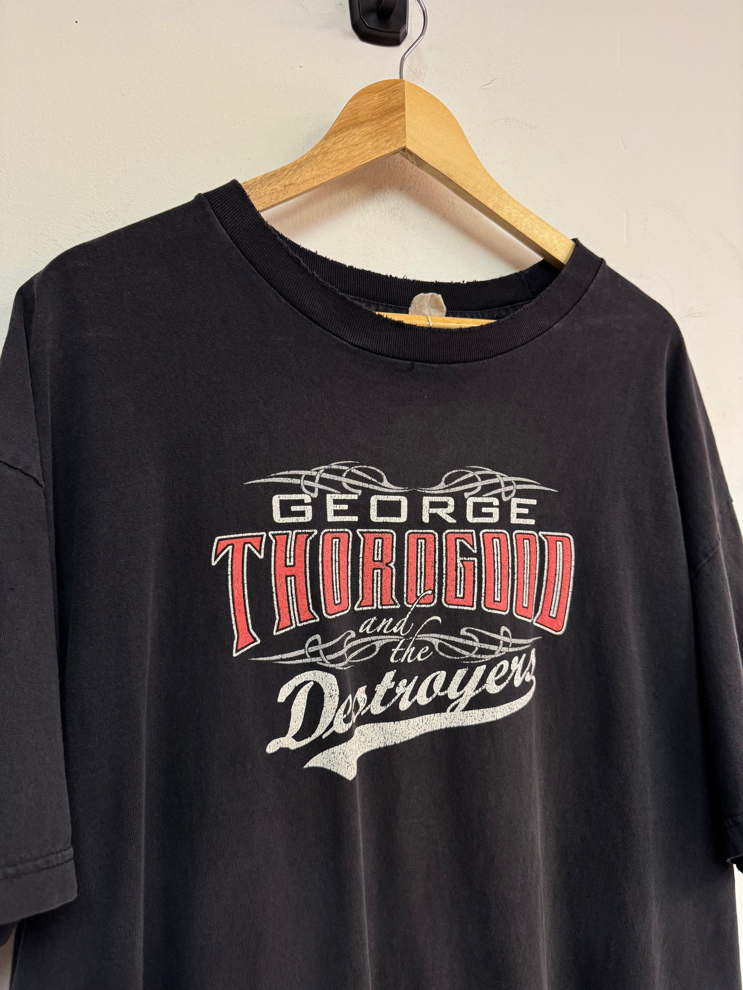 (XXL) 00’s George Thorogood Tee