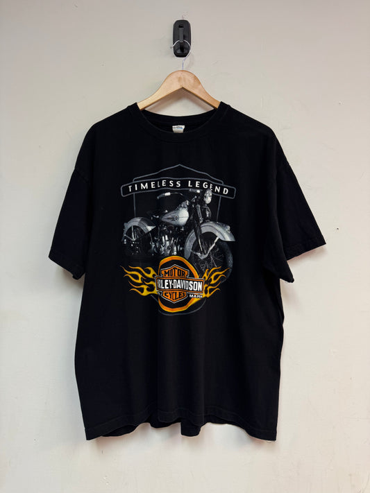 (XXL) 00’s Harley Tee