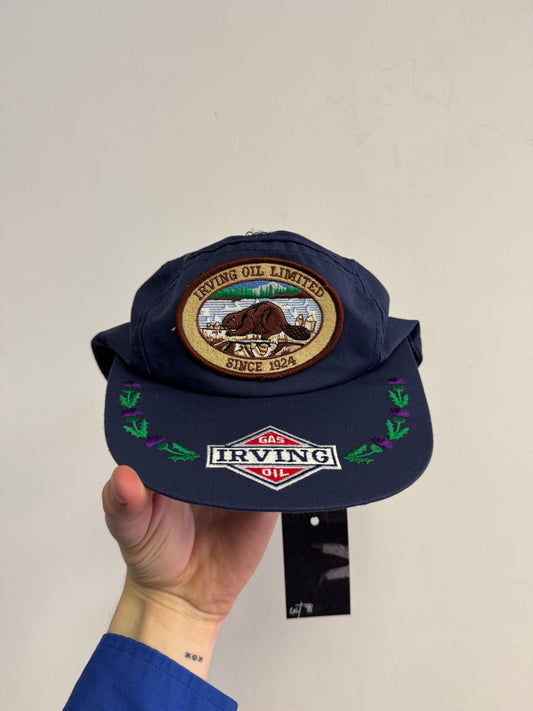 90’s 5 Panel Irving Oil SnapBack