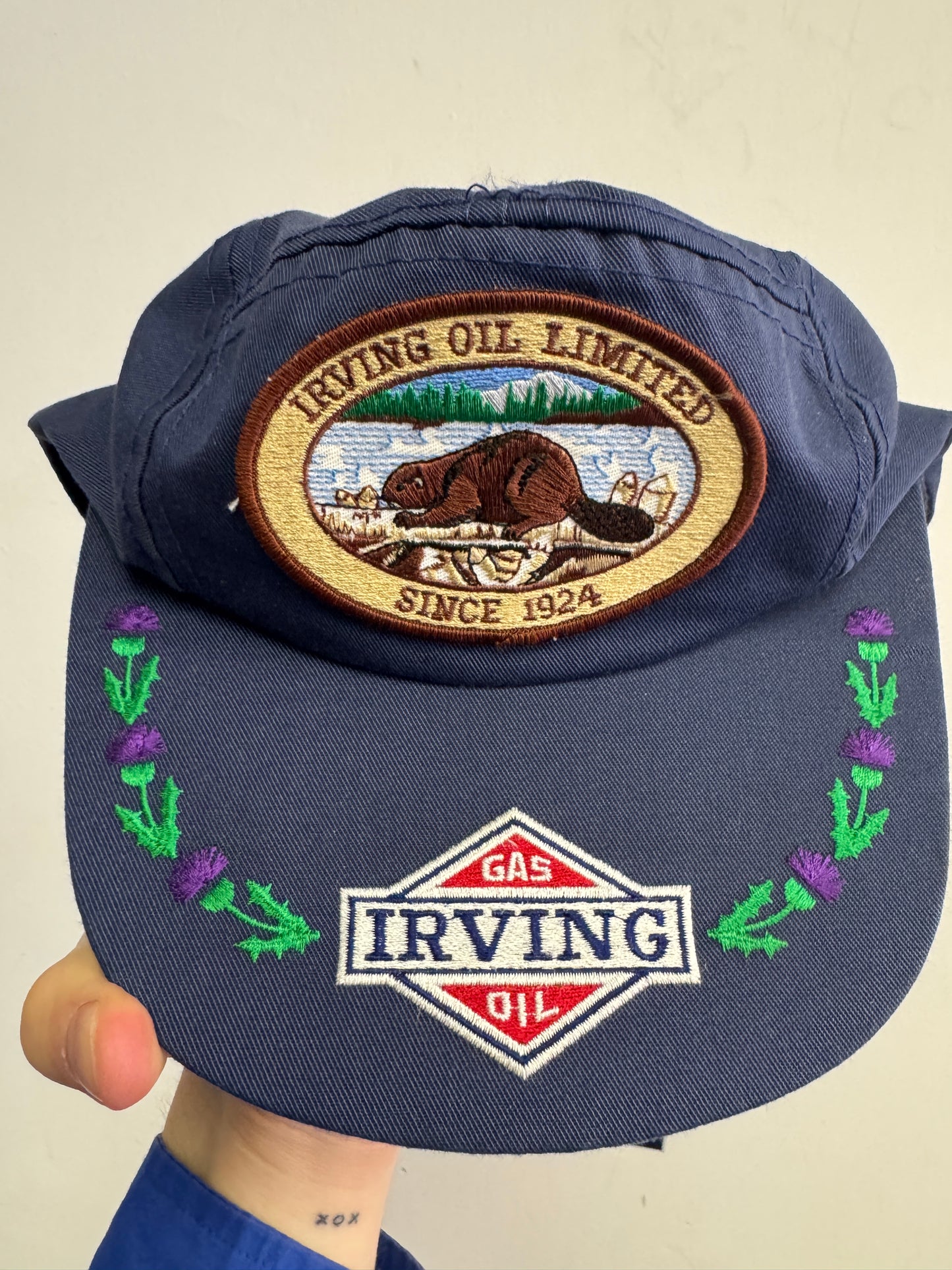 90’s 5 Panel Irving Oil SnapBack